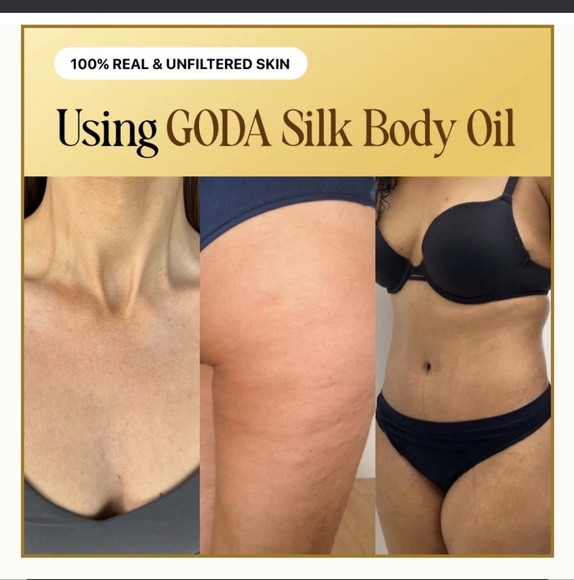 GODA Silk Body Oil 50ml NIB - Picture 7 of 8